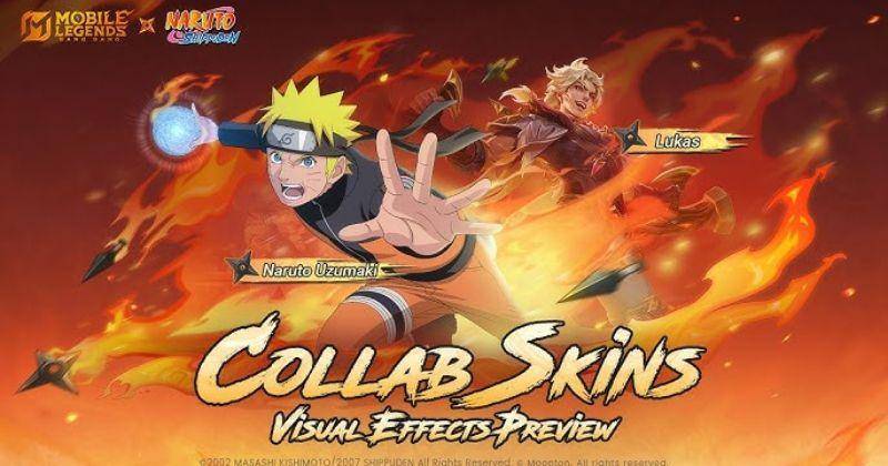 Mobile Legends Resmi Umumkan Kolaborasi Bersama Naruto